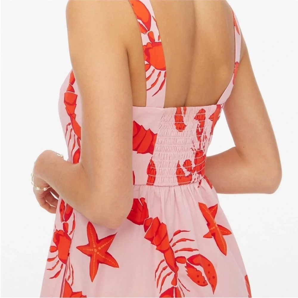 J. Crew playful sleeveless